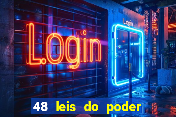 48 leis do poder livro pdf